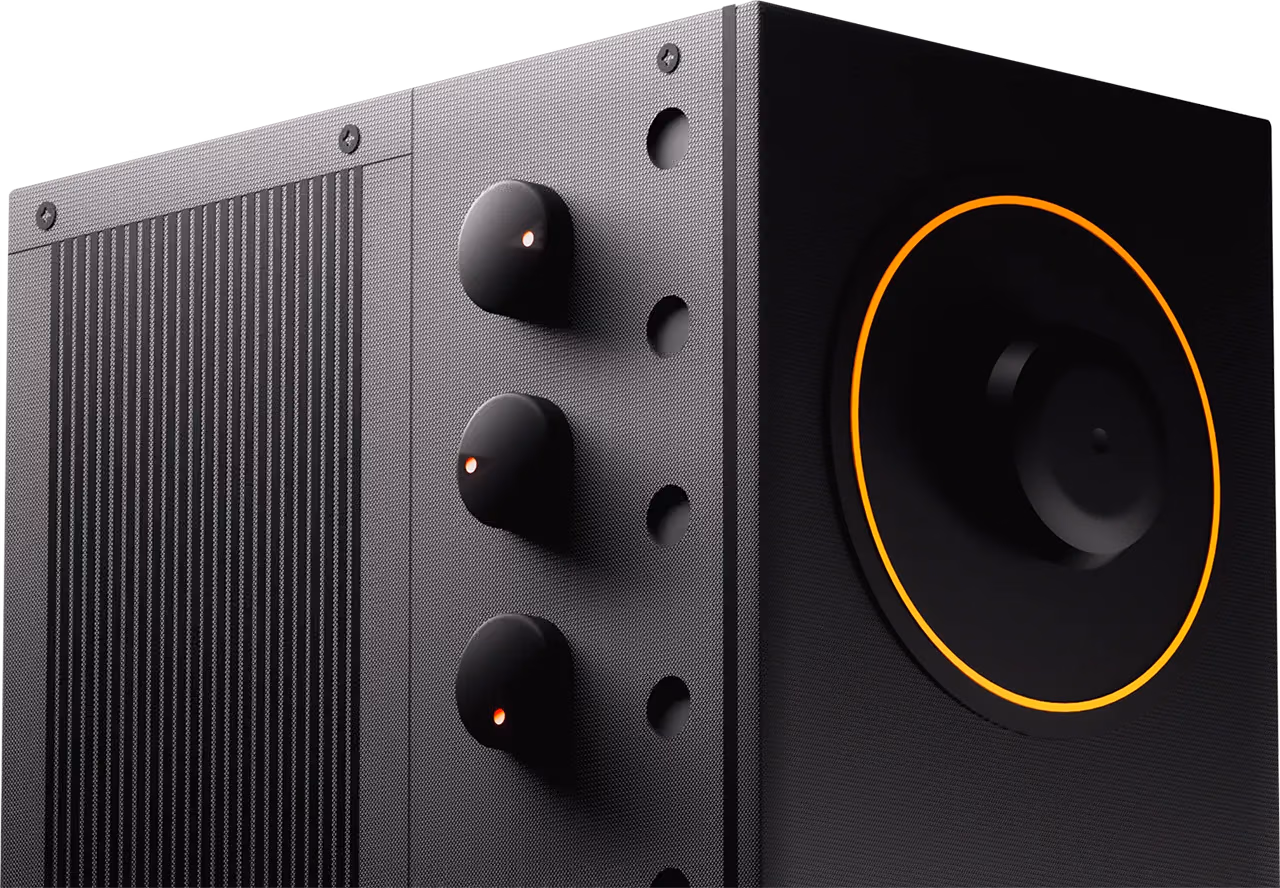 NOVA Speaker Lite 3D Product Render.