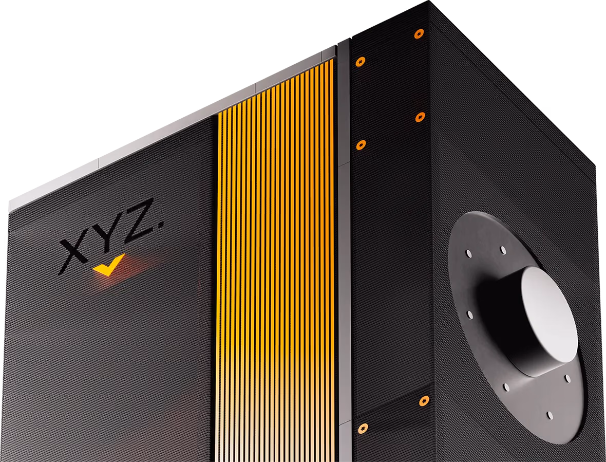 3D Product Render of a Smart Speaker.