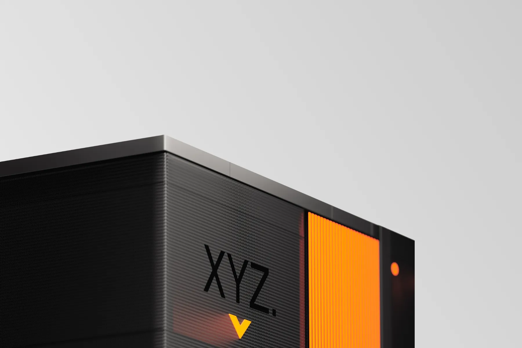 NOVA Speaker 3D Product Render.
