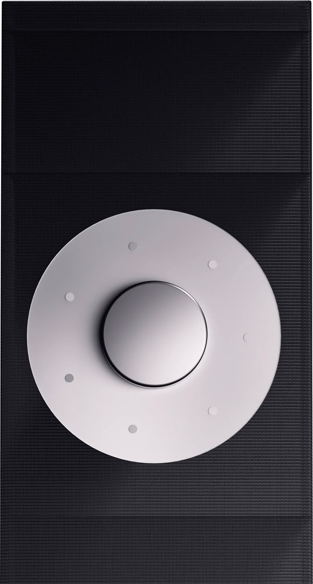 Smart Speaker 3D Product Render Frontview.