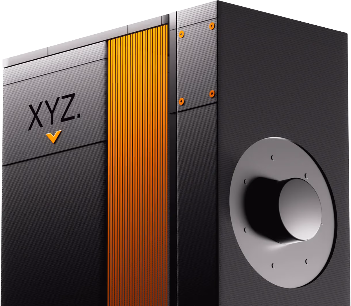 NOVA Speaker XYZ 3D Product Render.