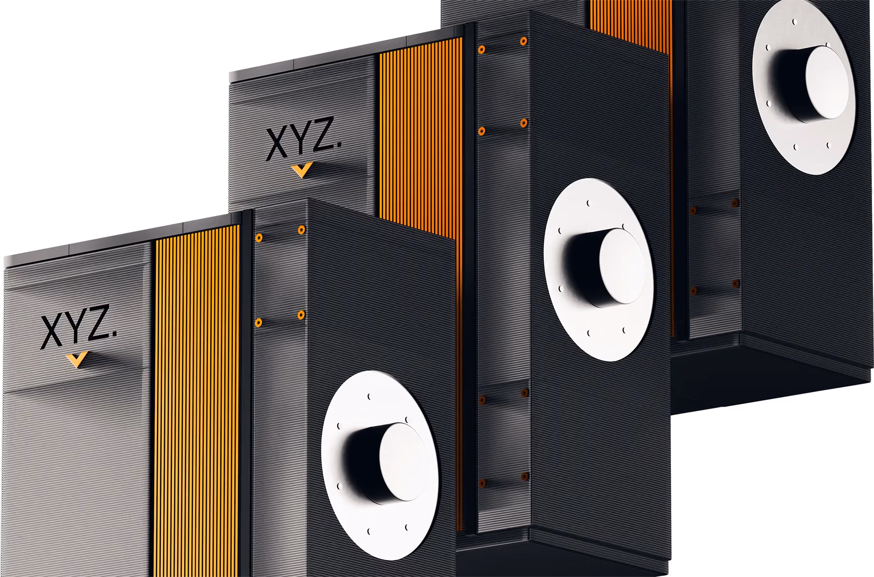 Smart Speaker 3D Product Render.